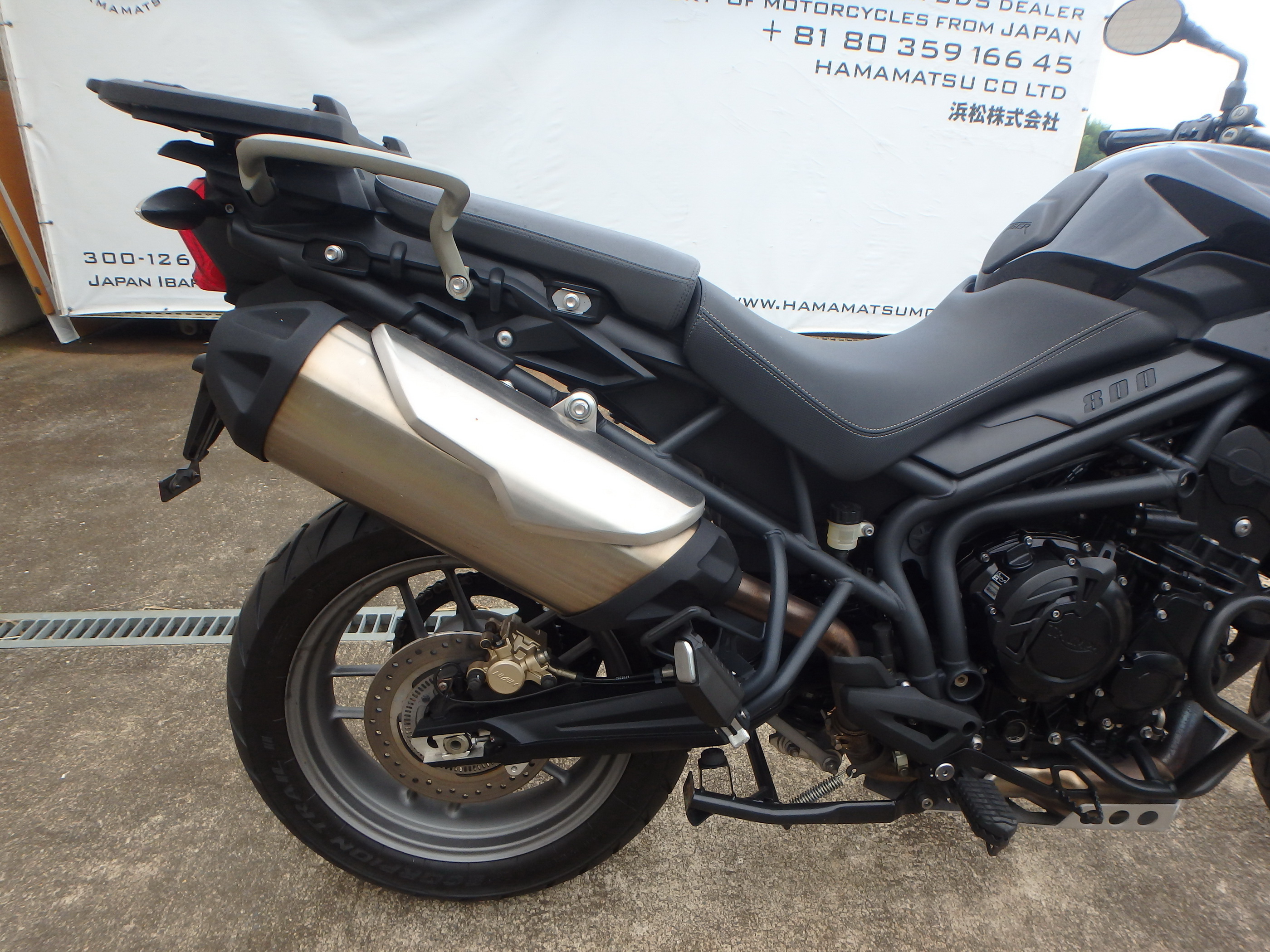 Купить мотоцикл Triumph Tiger800 2013 фото 18