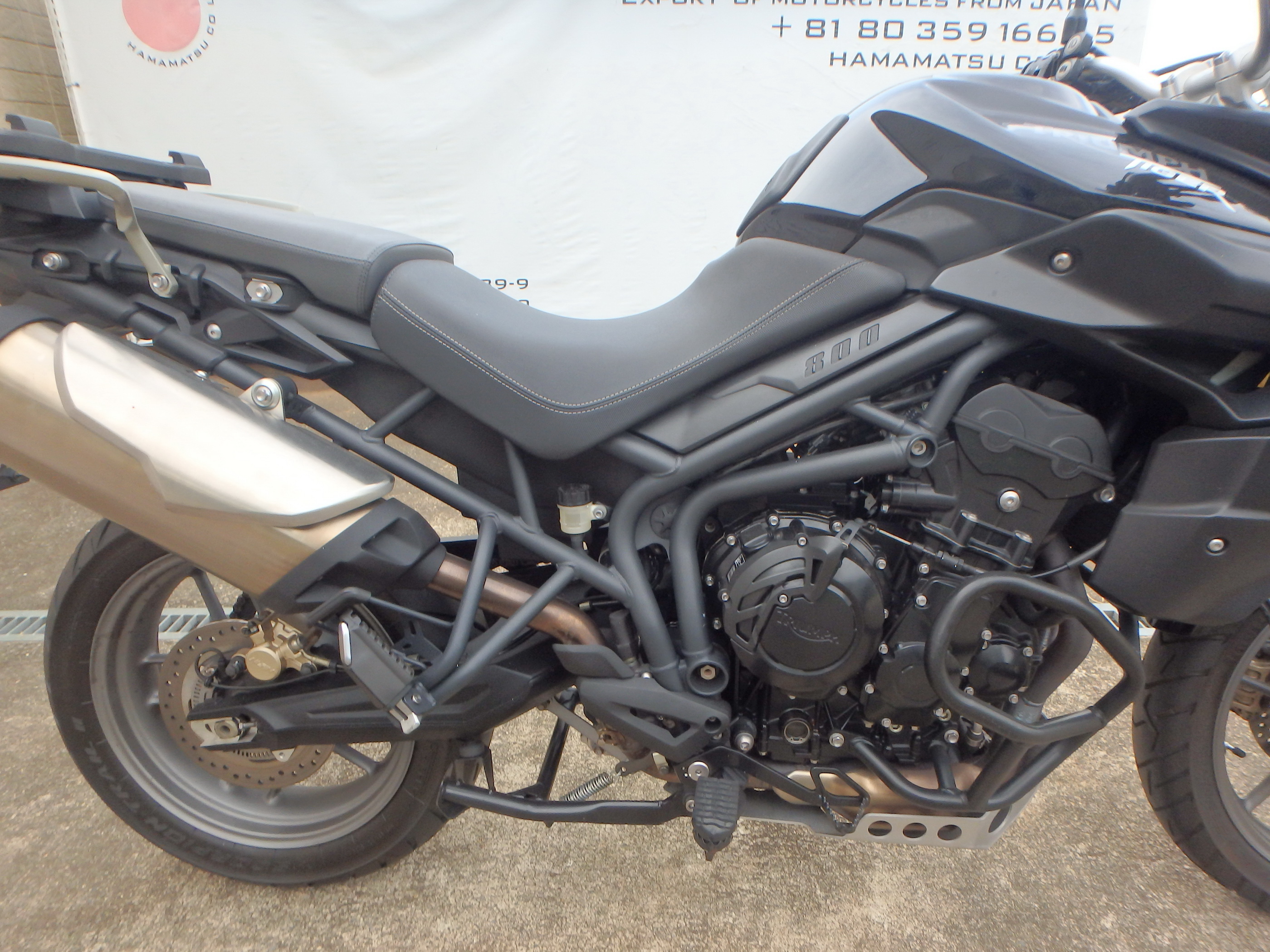 Купить мотоцикл Triumph Tiger800 2013 фото 19