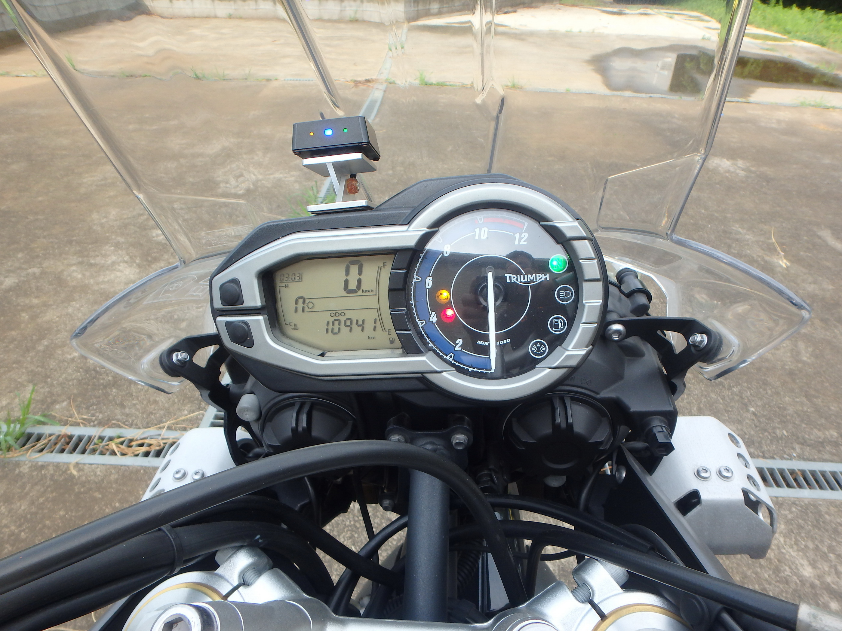Купить мотоцикл Triumph Tiger800 2013 фото 21