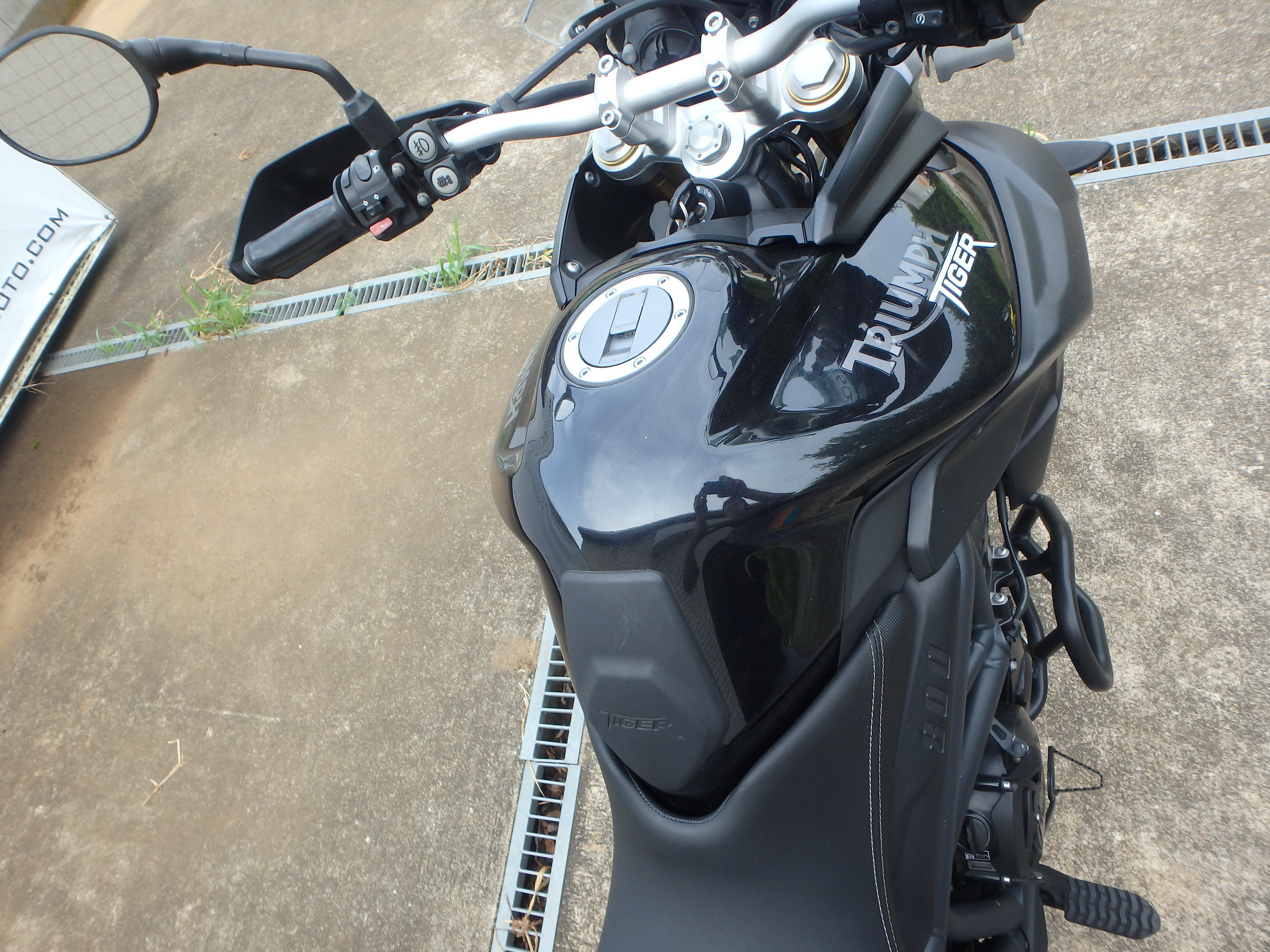 Купить мотоцикл Triumph Tiger800 2013 фото 23