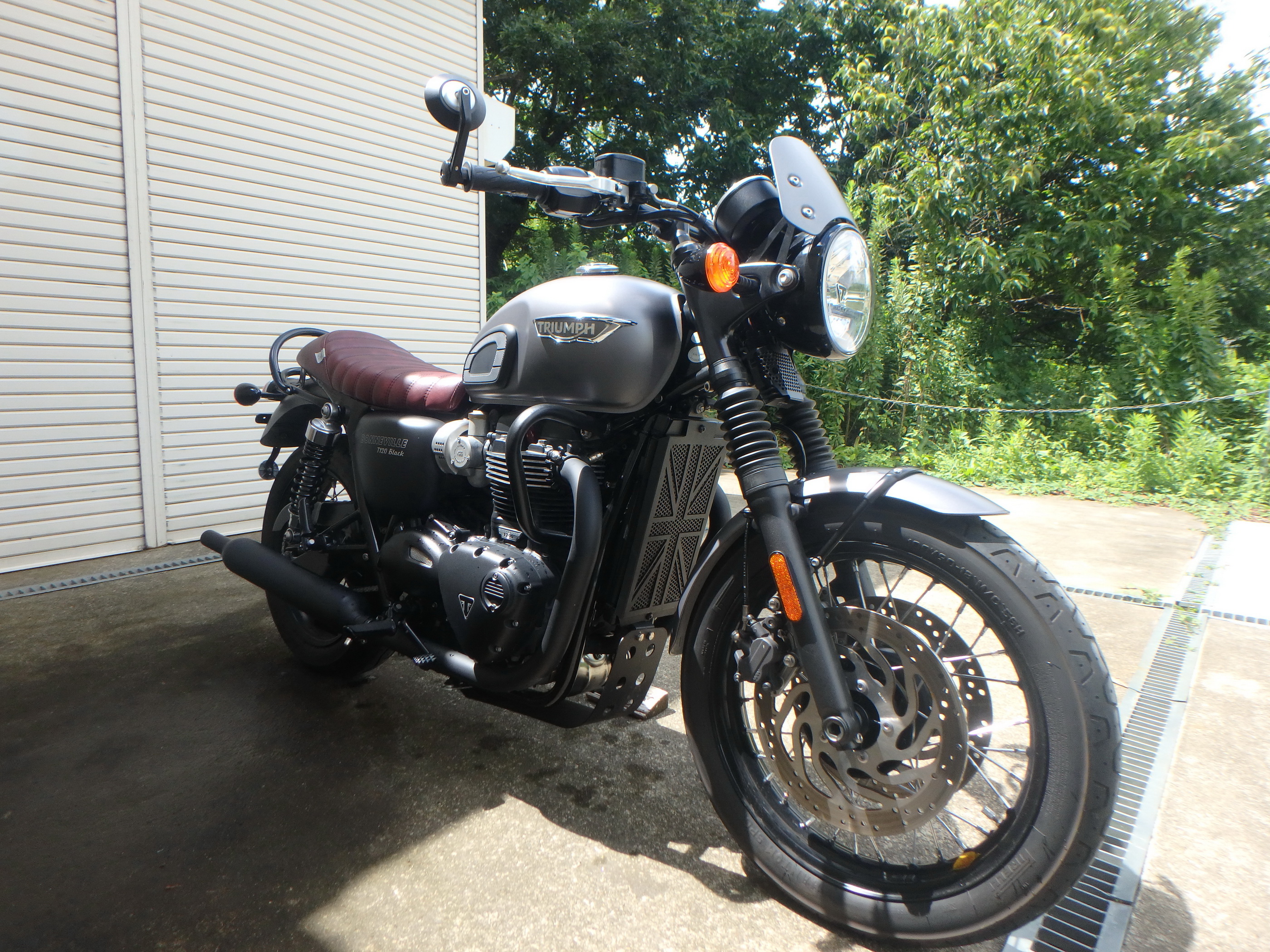 Купить мотоцикл Triumph Bonneville T120 2017 фото 2