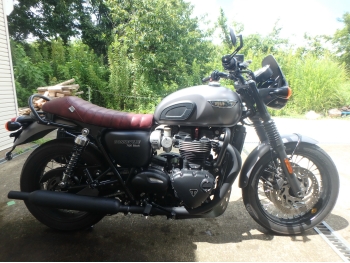 �������� �� ������ �������� Triumph Bonneville T120 2017 ���� 3
