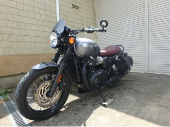 �������� �� ������ �������� Triumph Bonneville T120 2017 ���� 8