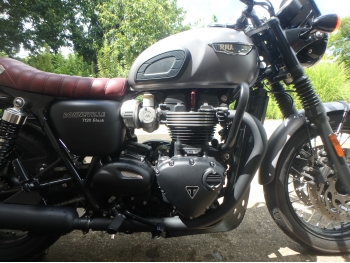�������� �� ������ �������� Triumph Bonneville T120 2017 ���� 13