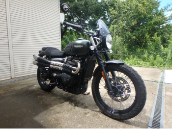 �������� �� ������ �������� Triumph Street Scrambler 2024 ���� 2