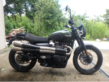 �������� �� ������ �������� Triumph Street Scrambler 2024 ���� 3