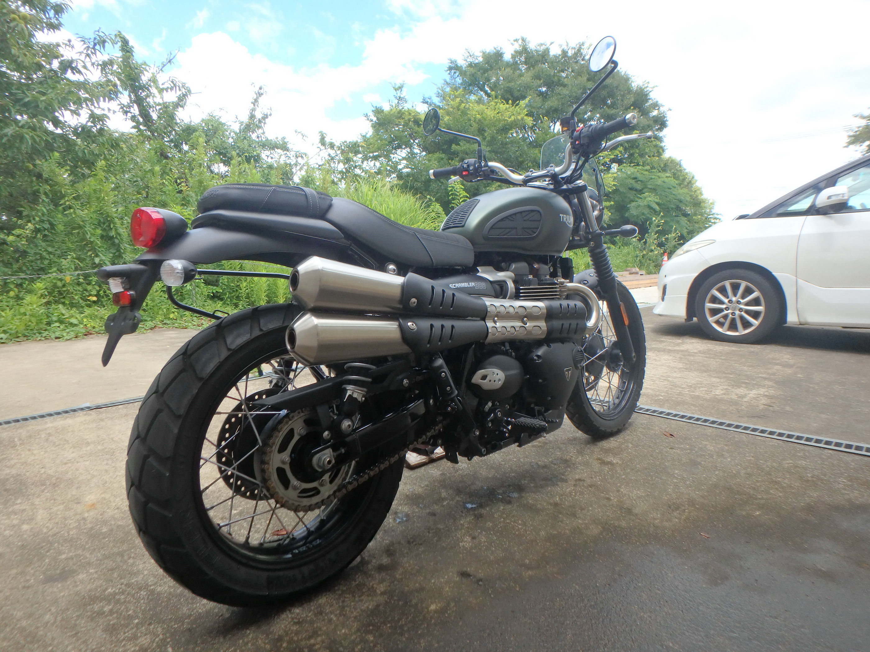 Купить мотоцикл Triumph Street Scrambler 2024 фото 4