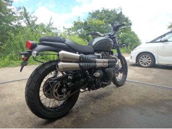 �������� �� ������ �������� Triumph Street Scrambler 2024 ���� 4
