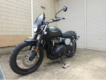 �������� �� ������ �������� Triumph Street Scrambler 2024 ���� 8