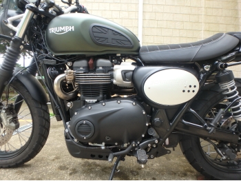 �������� �� ������ �������� Triumph Street Scrambler 2024 ���� 10