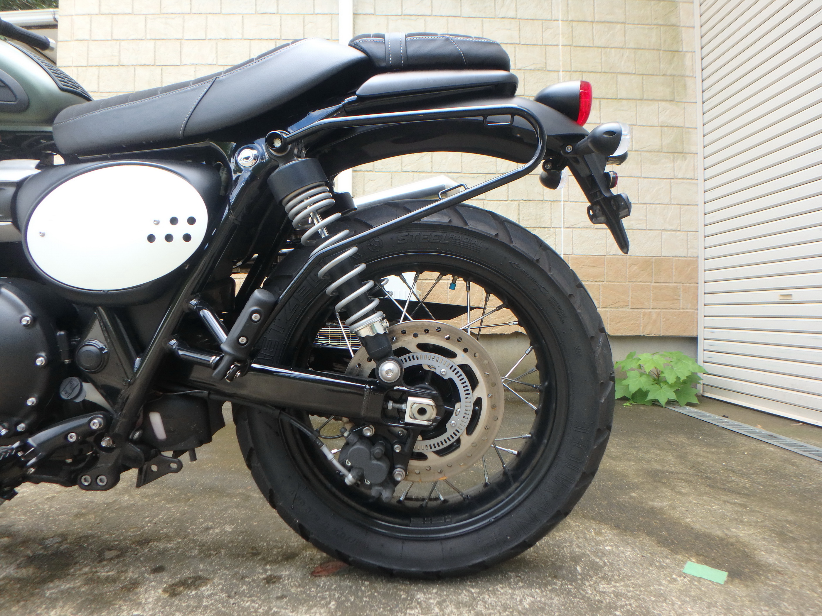 Купить мотоцикл Triumph Street Scrambler 2024 фото 11