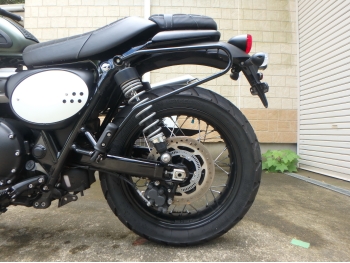 �������� �� ������ �������� Triumph Street Scrambler 2024 ���� 11