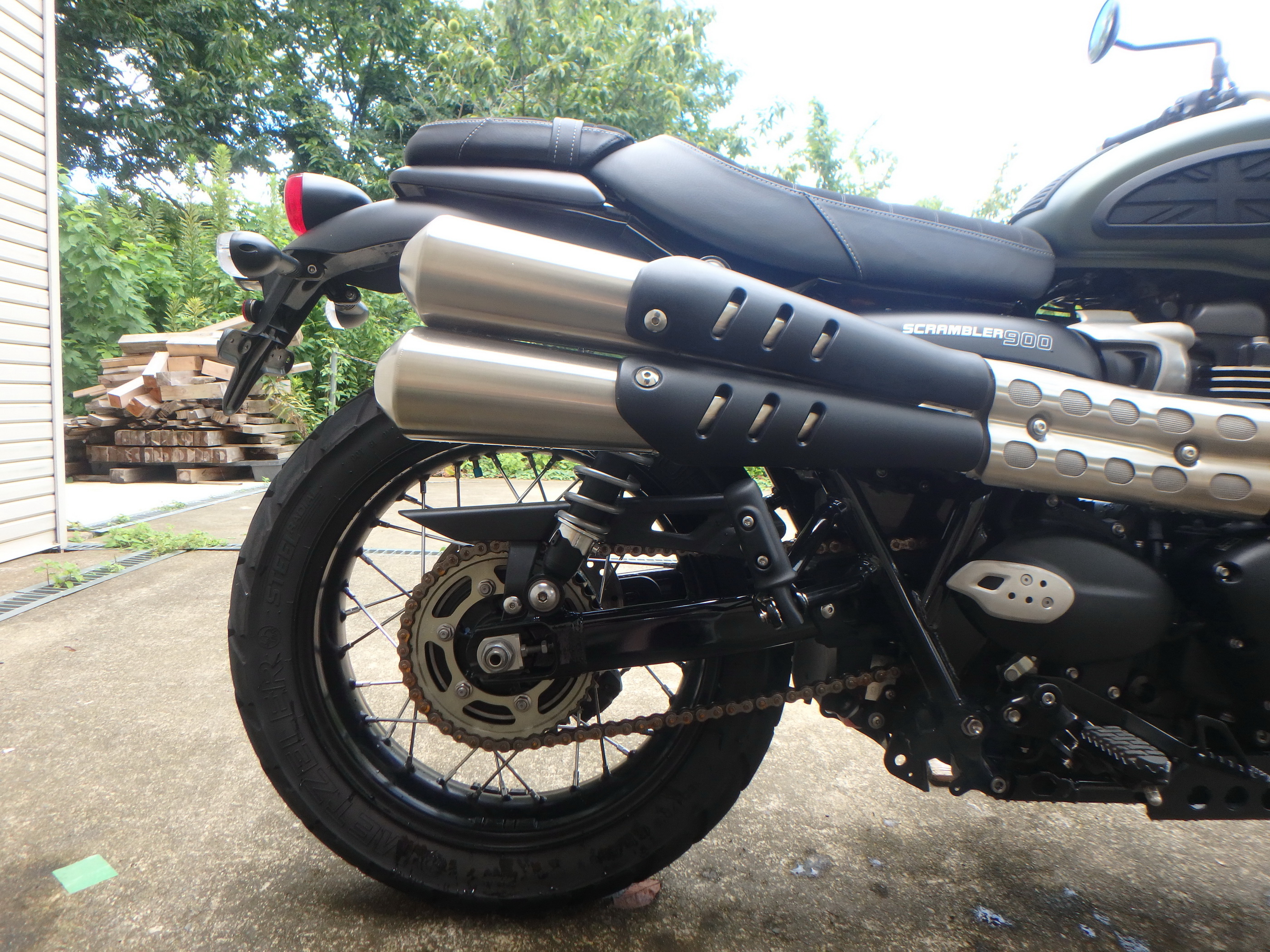 Купить мотоцикл Triumph Street Scrambler 2024 фото 12