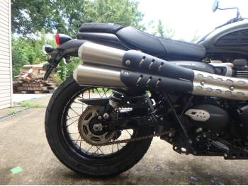 �������� �� ������ �������� Triumph Street Scrambler 2024 ���� 12