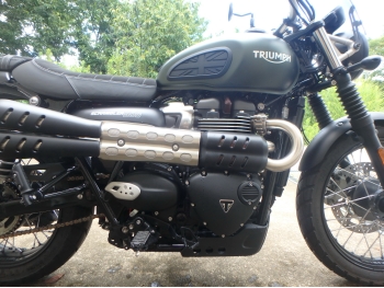 �������� �� ������ �������� Triumph Street Scrambler 2024 ���� 13
