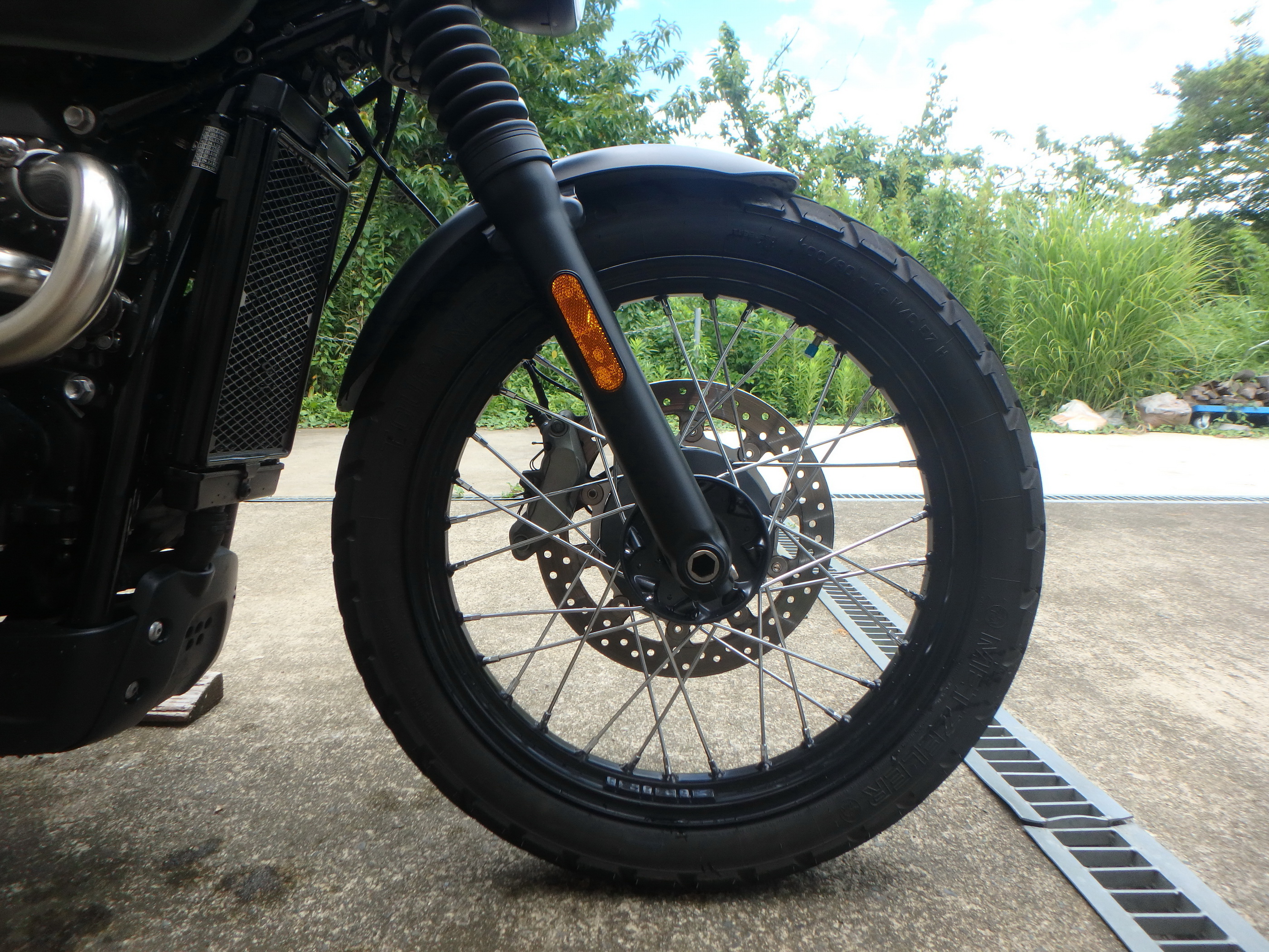 Купить мотоцикл Triumph Street Scrambler 2024 фото 14