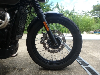 �������� �� ������ �������� Triumph Street Scrambler 2024 ���� 14