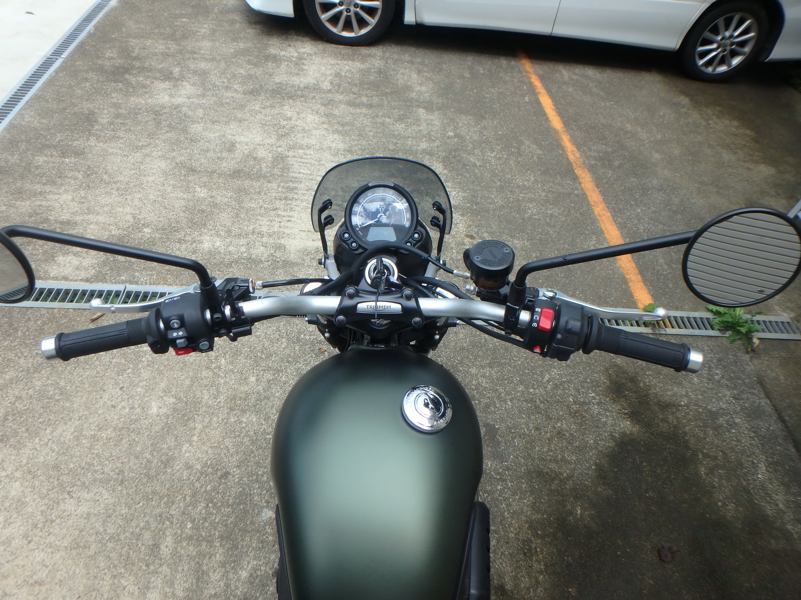 Купить мотоцикл Triumph Street Scrambler 2024 фото 17