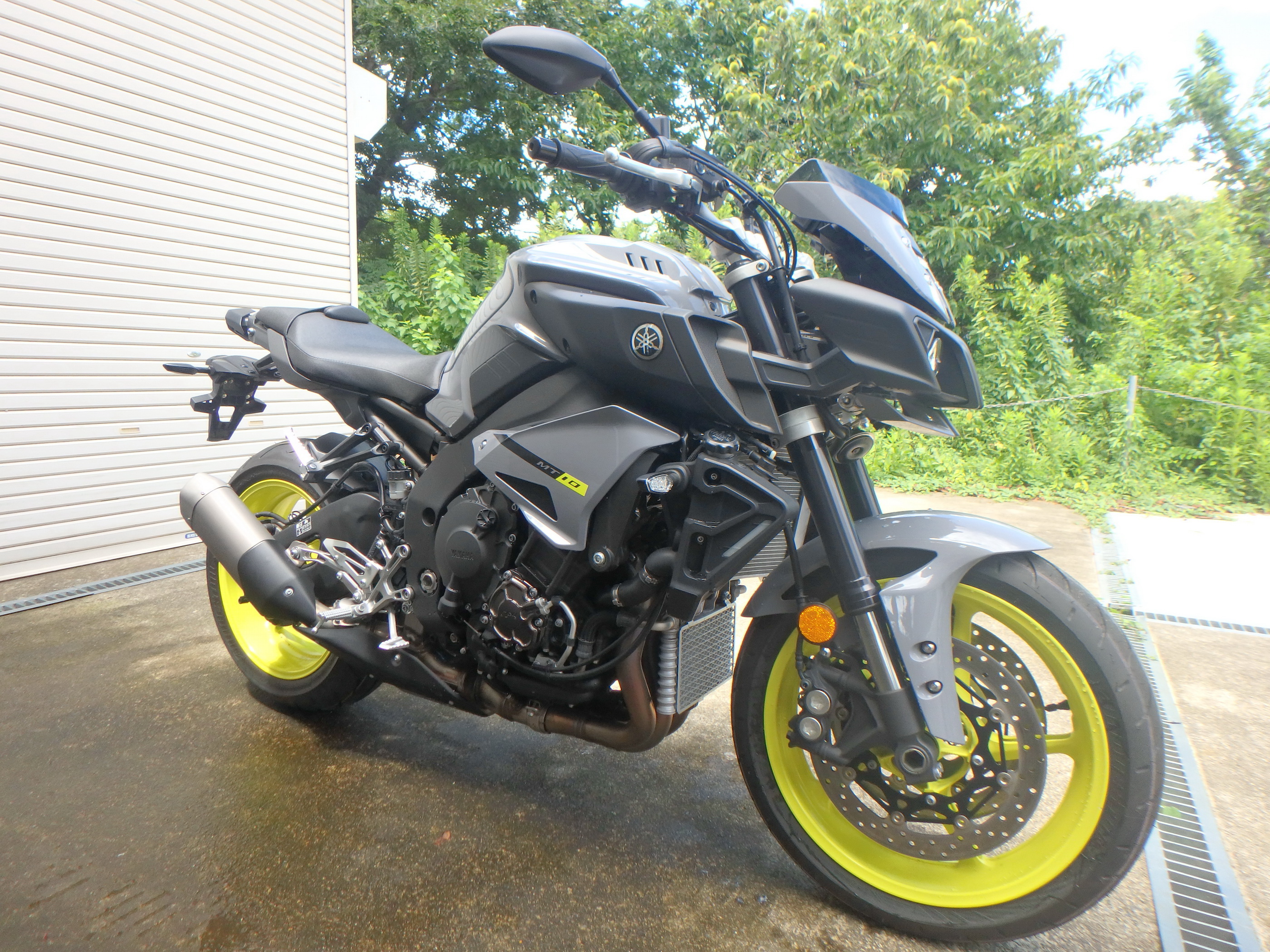 Купить мотоцикл Yamaha MT-10 2019 фото 2