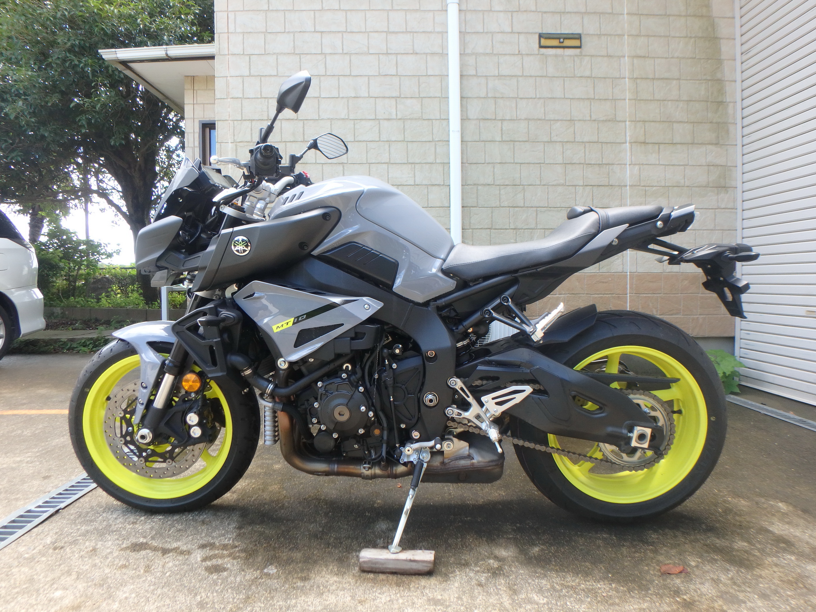 Купить мотоцикл Yamaha MT-10 2019 фото 7