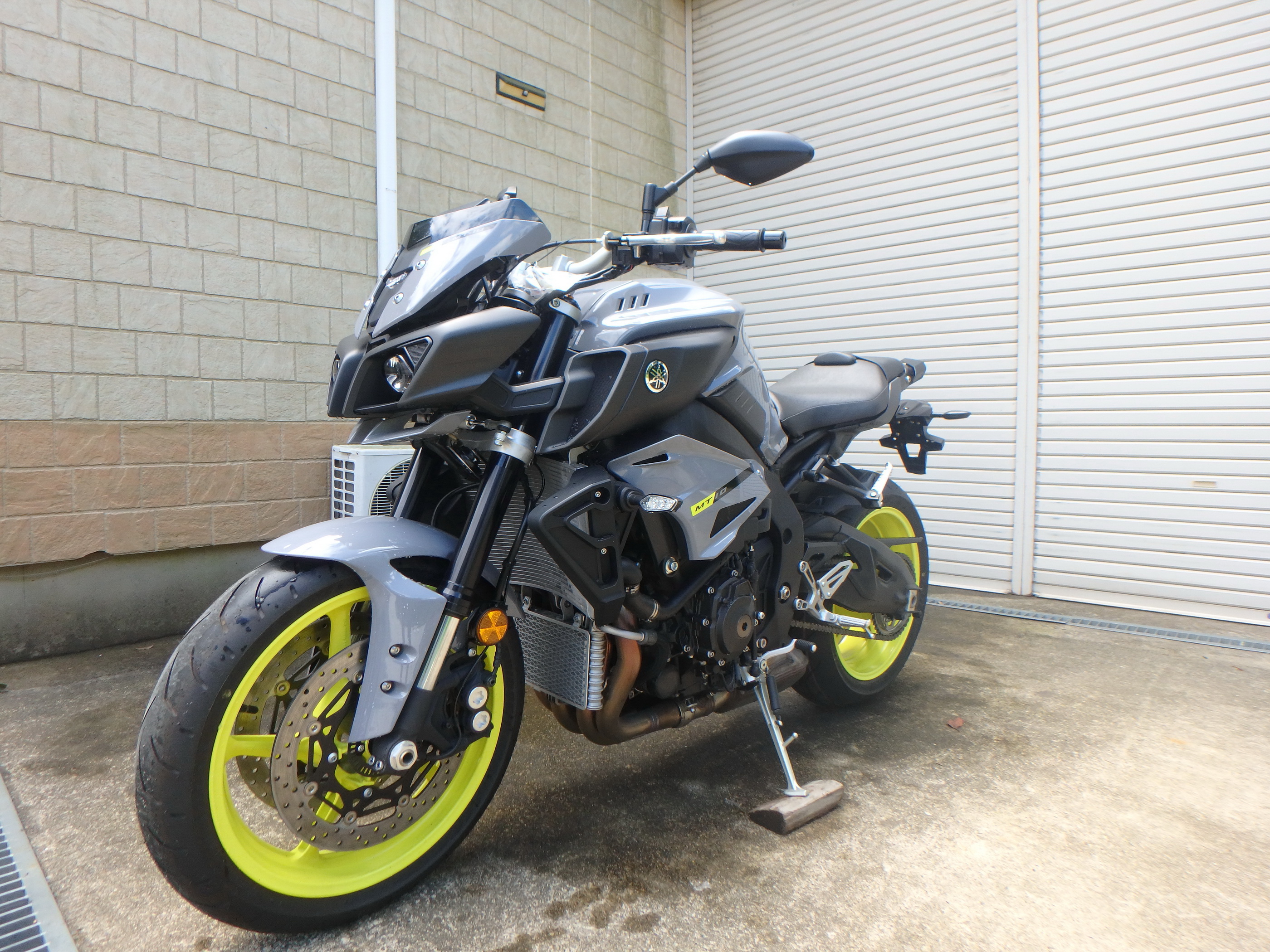 Купить мотоцикл Yamaha MT-10 2019 фото 8