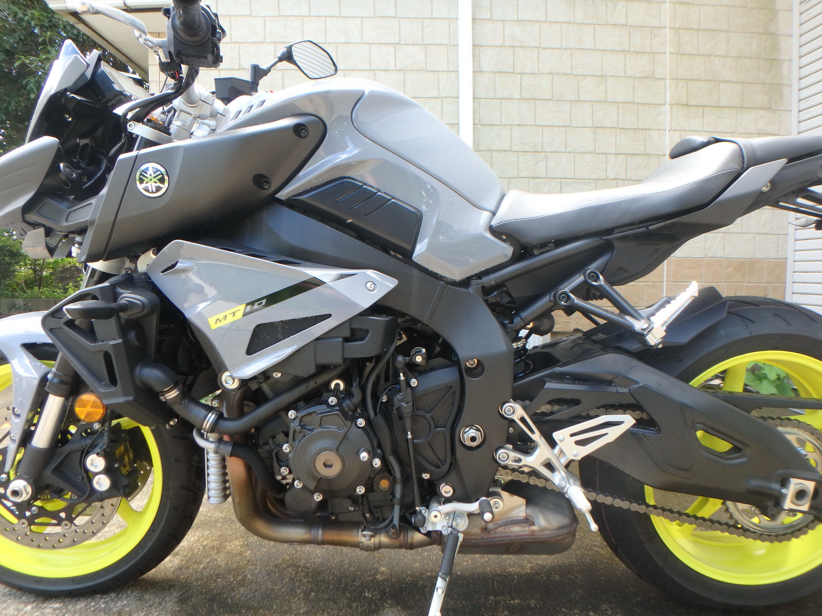 Купить мотоцикл Yamaha MT-10 2019 фото 10