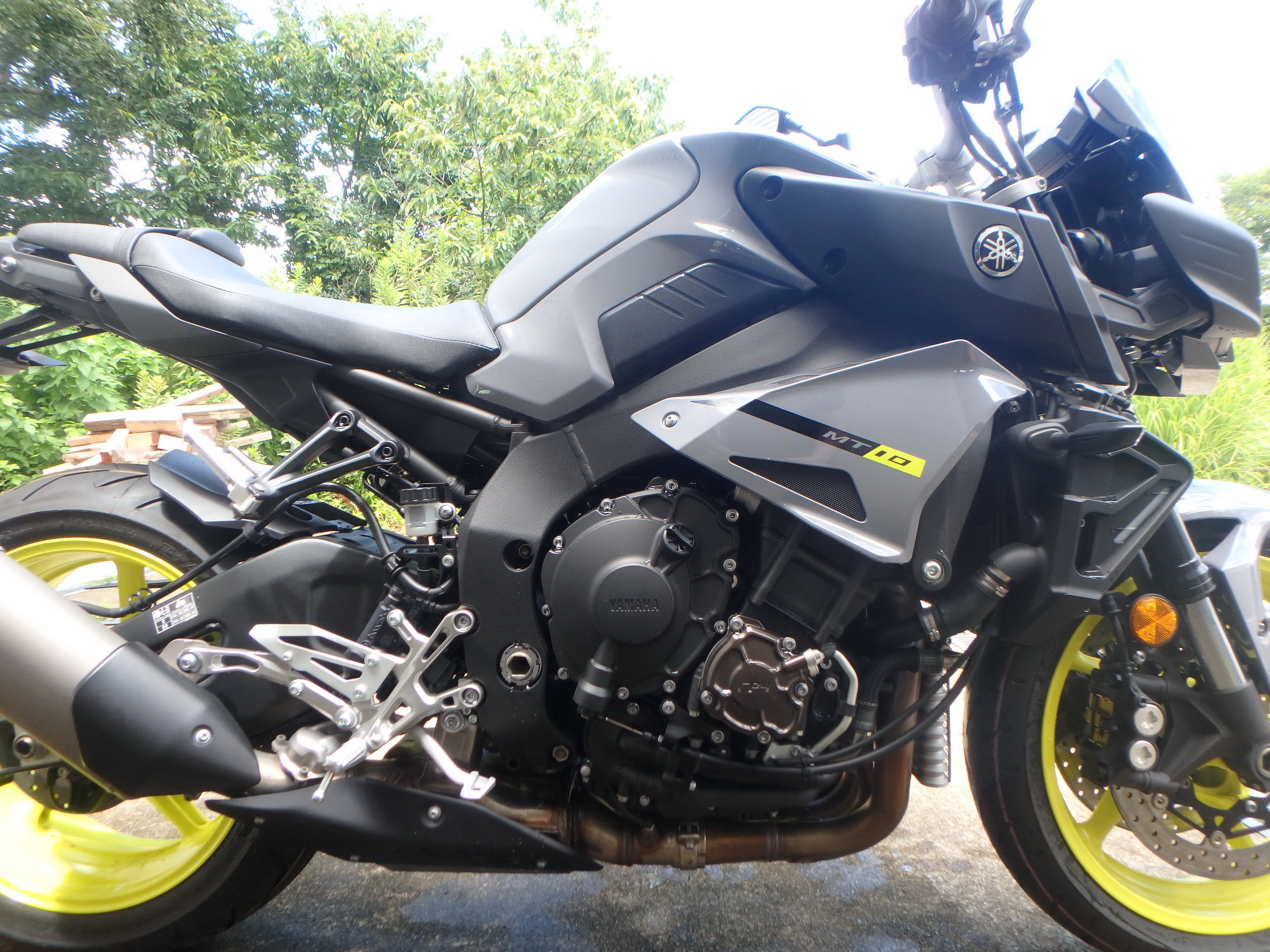 Купить мотоцикл Yamaha MT-10 2019 фото 13
