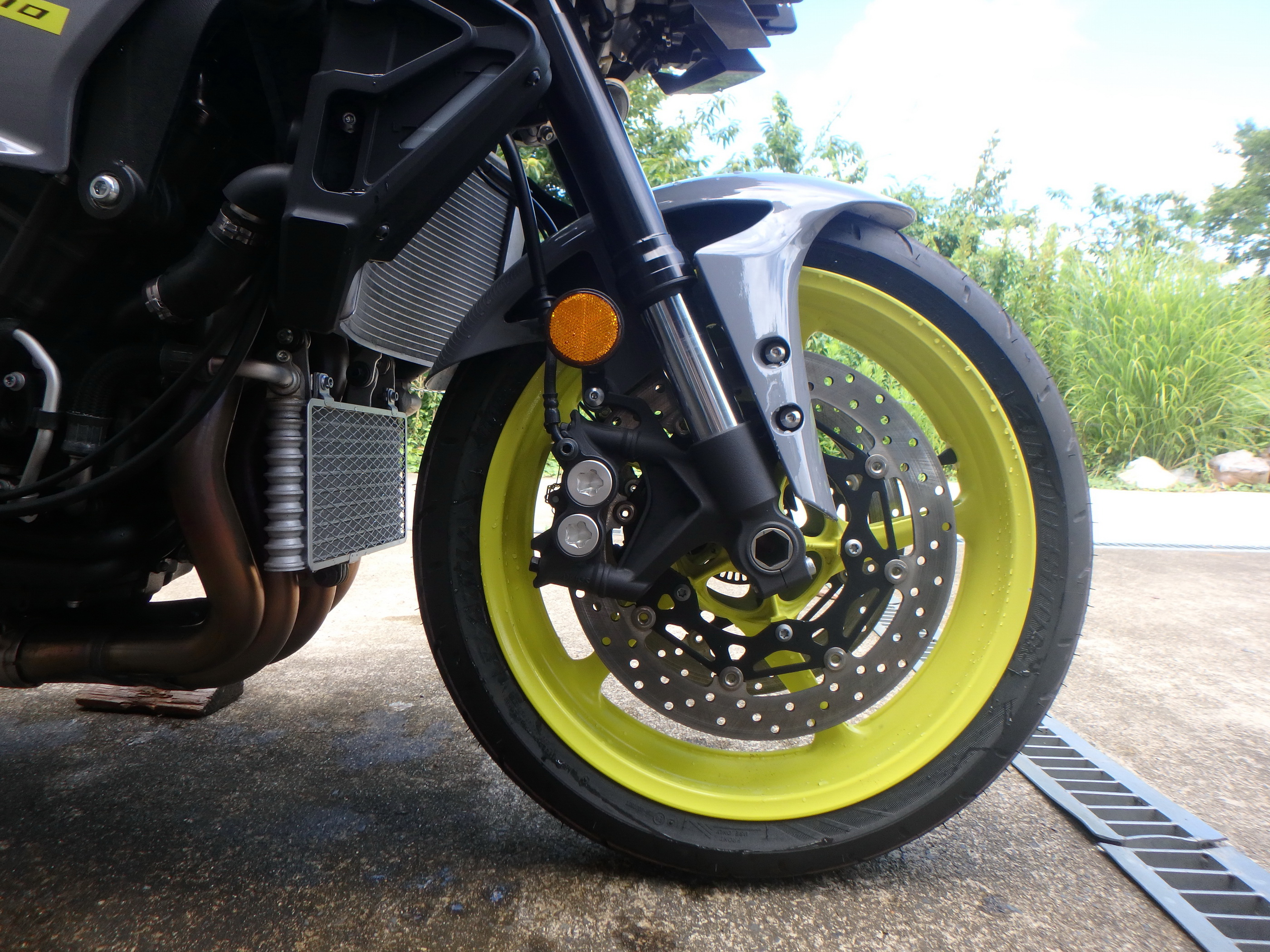 Купить мотоцикл Yamaha MT-10 2019 фото 14