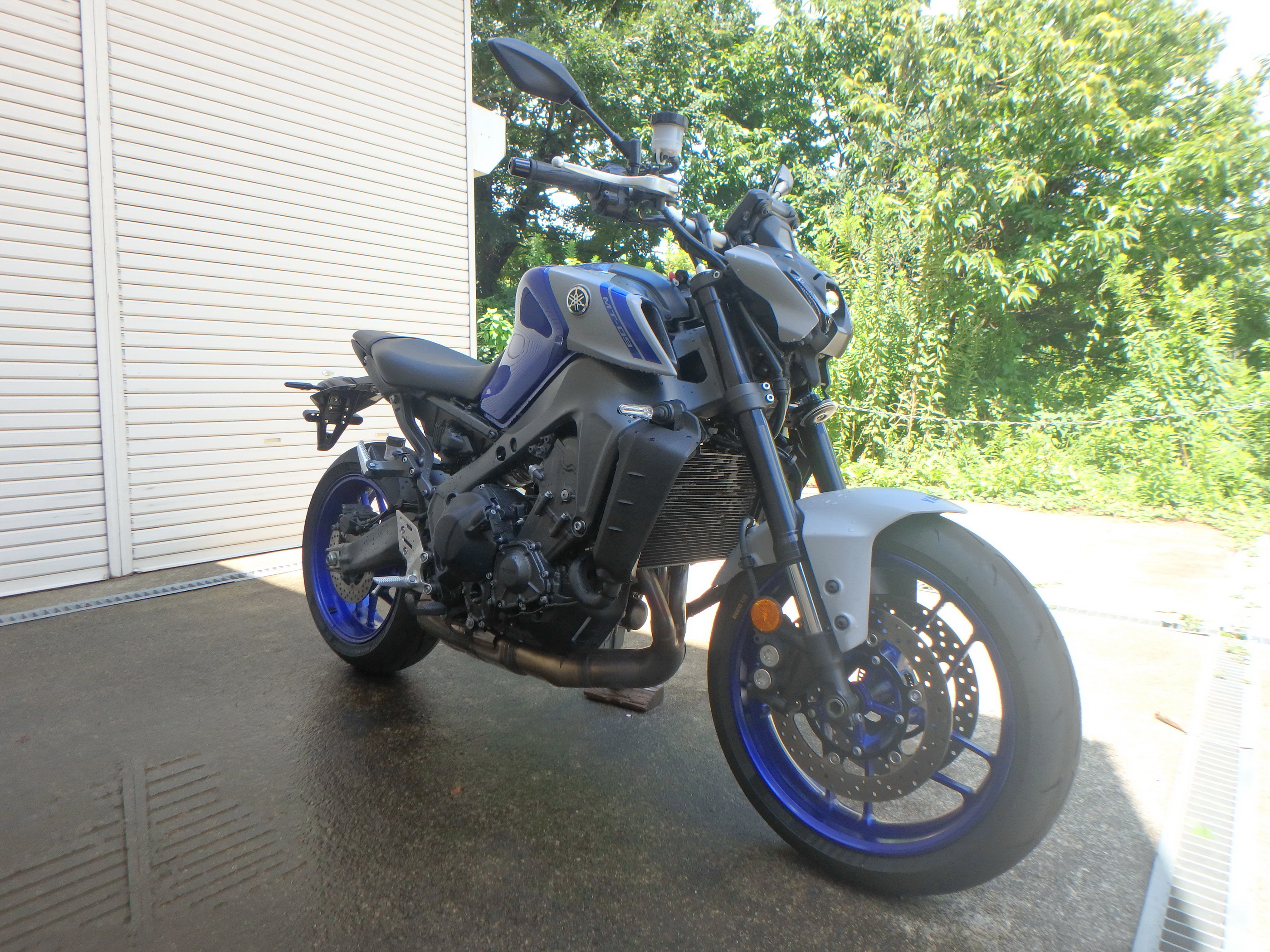 Купить мотоцикл Yamaha MT-09-2 2021 фото 2