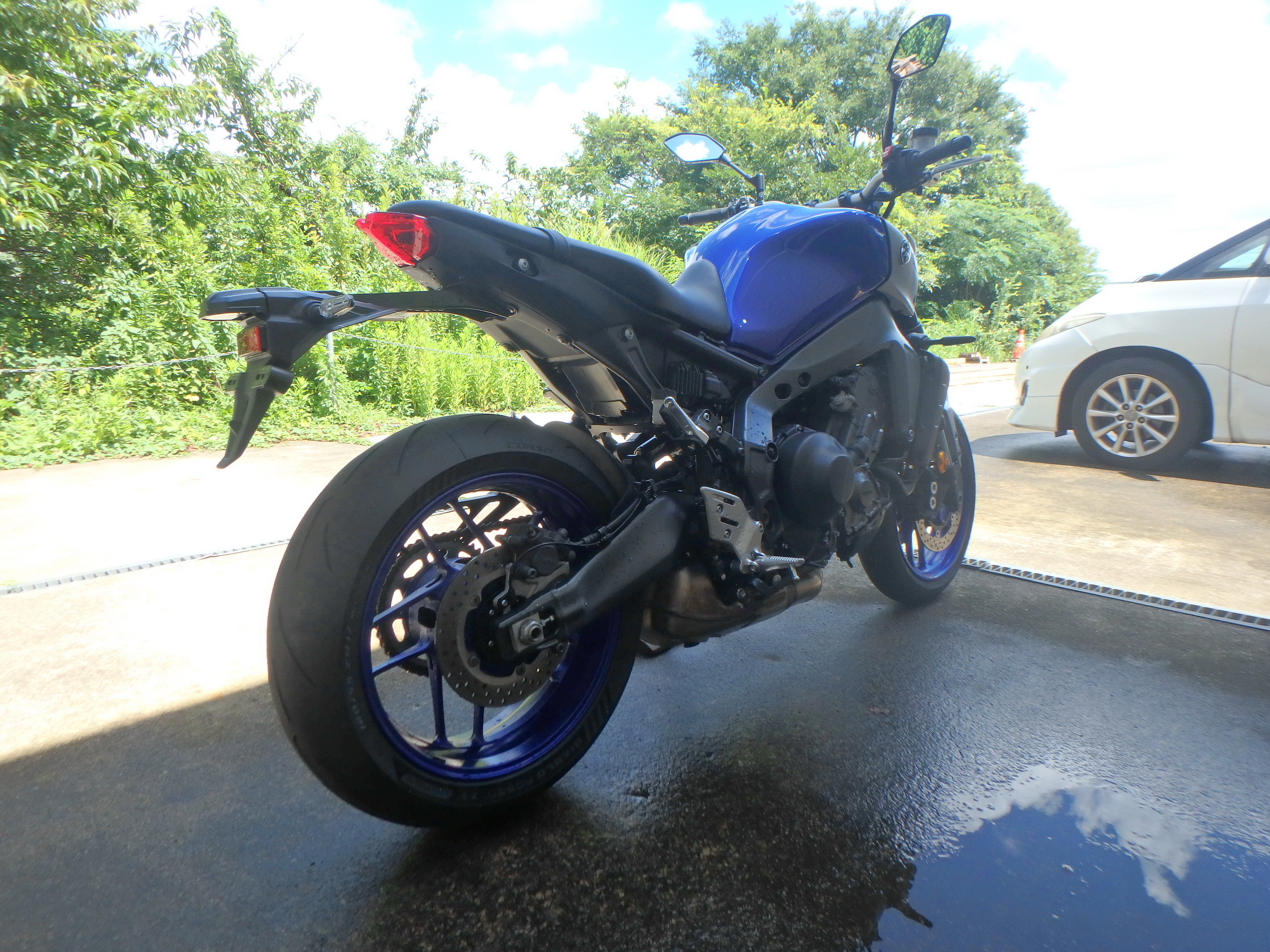 Купить мотоцикл Yamaha MT-09-2 2021 фото 4