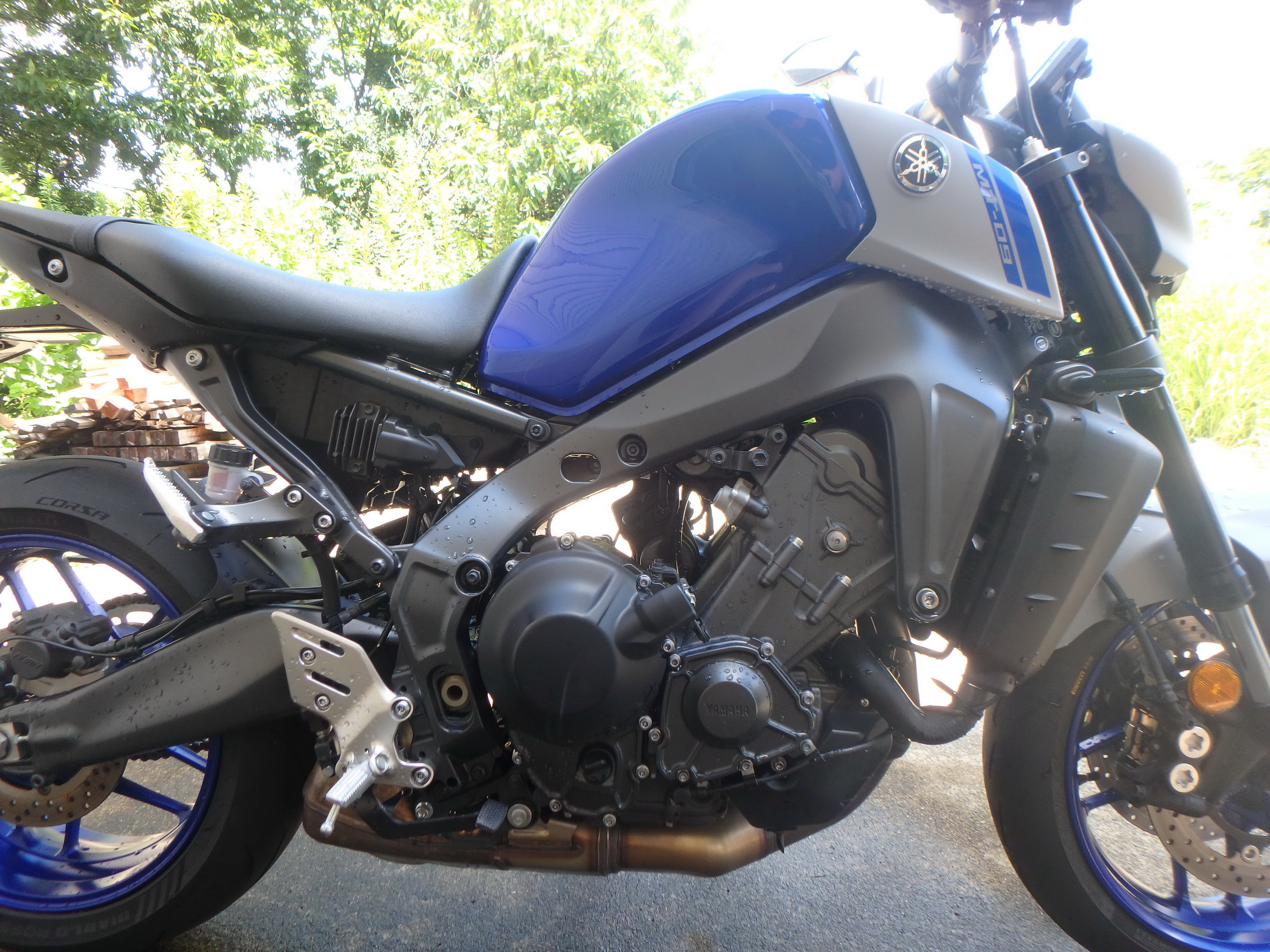 Купить мотоцикл Yamaha MT-09-2 2021 фото 13