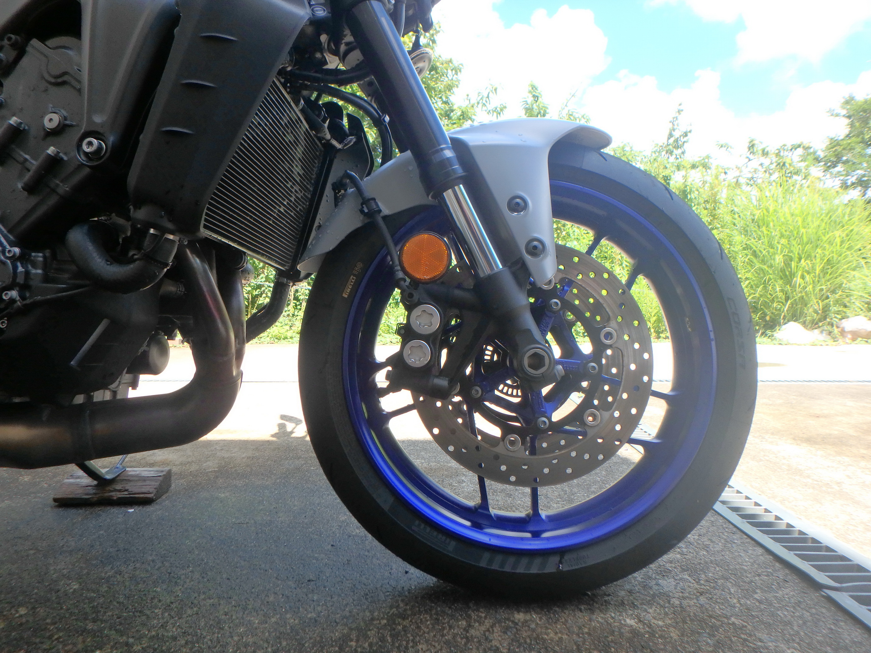 Купить мотоцикл Yamaha MT-09-2 2021 фото 14