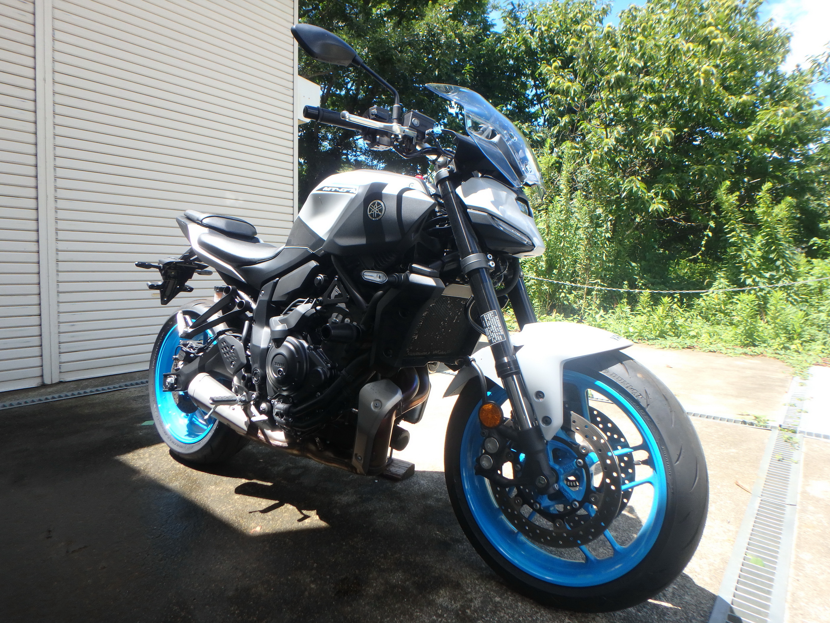 Купить мотоцикл Yamaha MT-07 Y-AMT 2025 фото 2