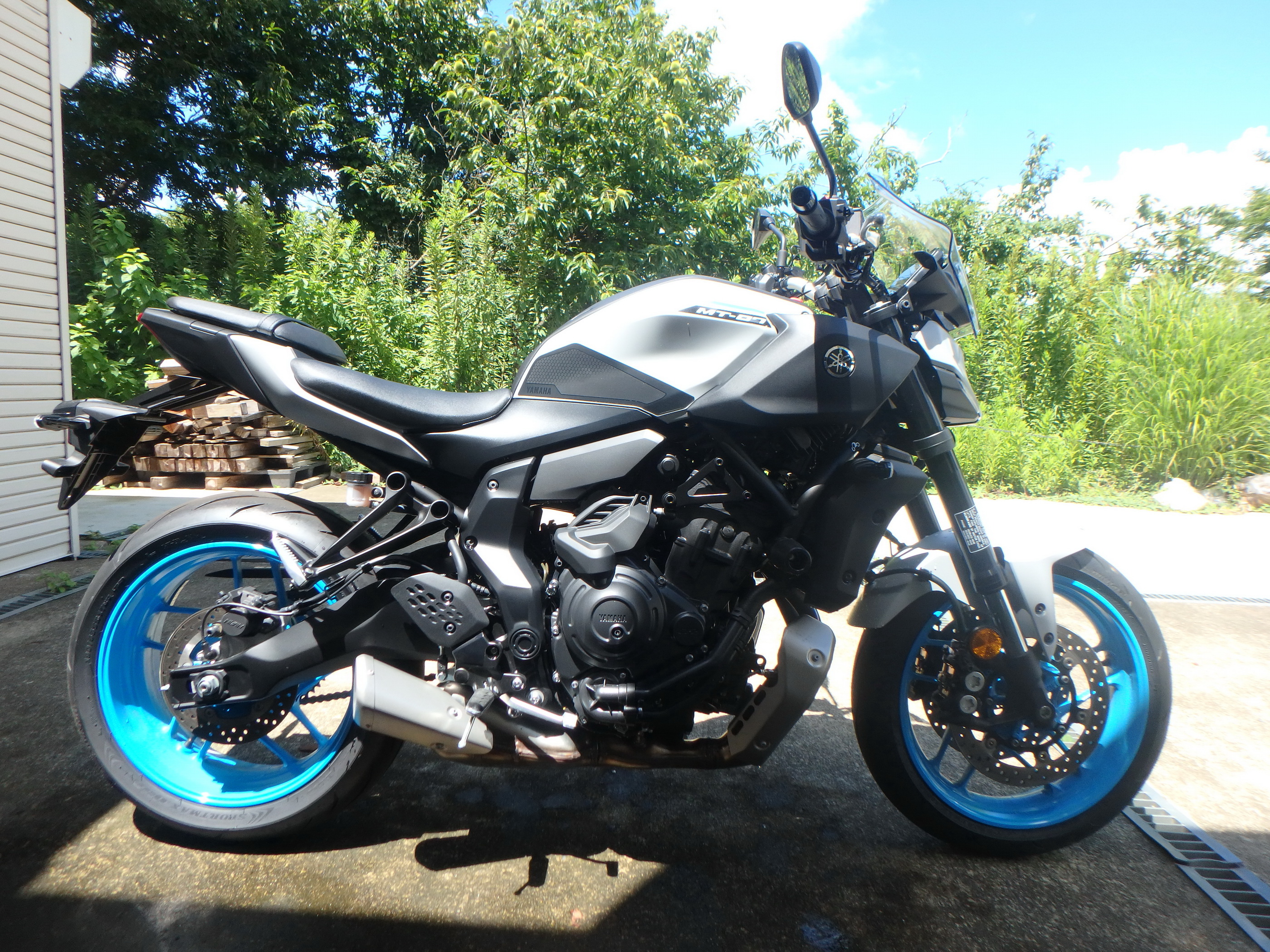 Купить мотоцикл Yamaha MT-07 Y-AMT 2025 фото 3