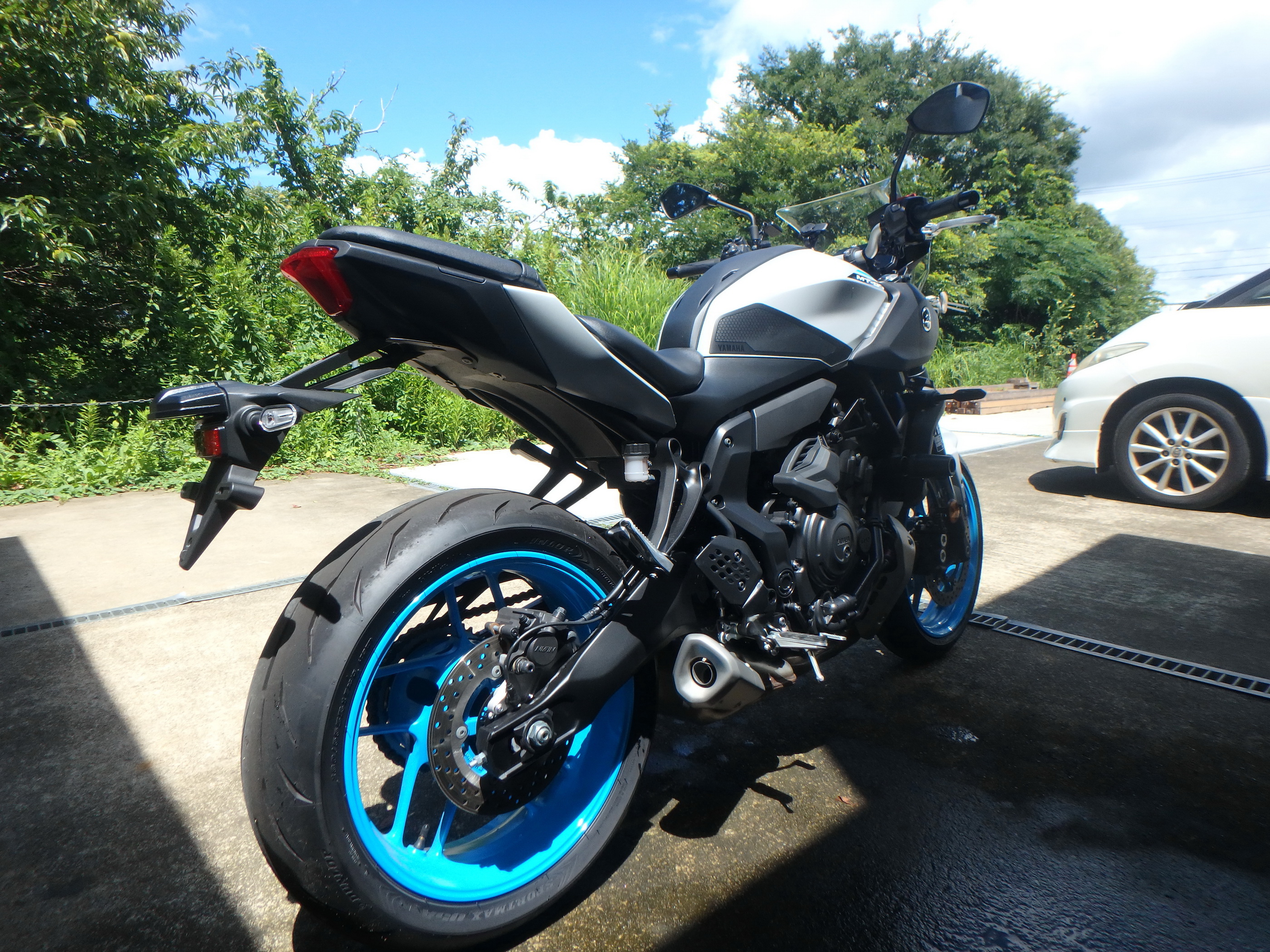 Купить мотоцикл Yamaha MT-07 Y-AMT 2025 фото 4