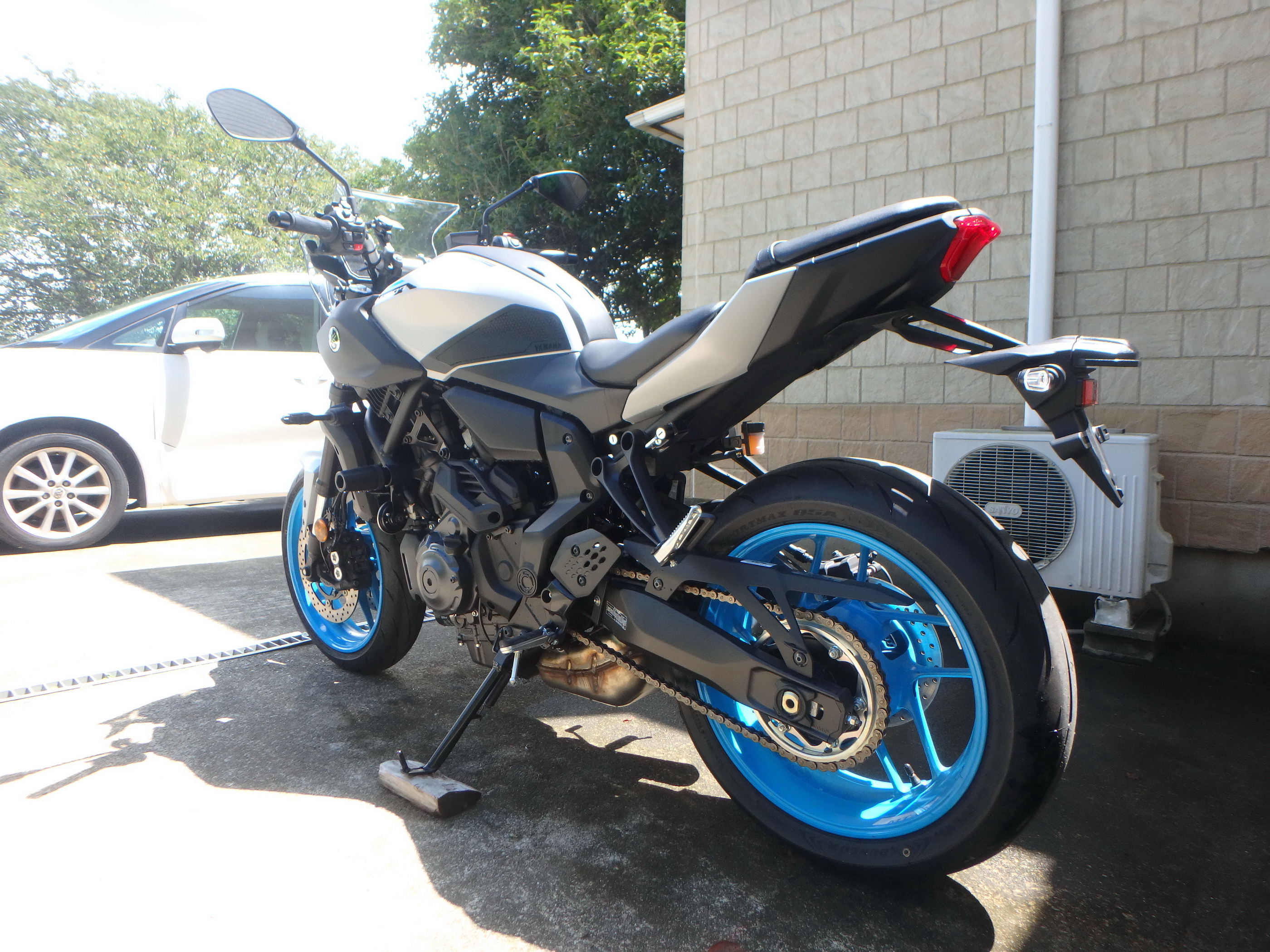 Купить мотоцикл Yamaha MT-07 Y-AMT 2025 фото 6