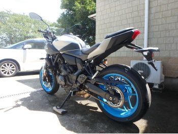 �������� �� ������ �������� Yamaha MT-07 Y-AMT 2025 ���� 6