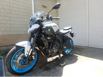 �������� �� ������ �������� Yamaha MT-07 Y-AMT 2025 ���� 8