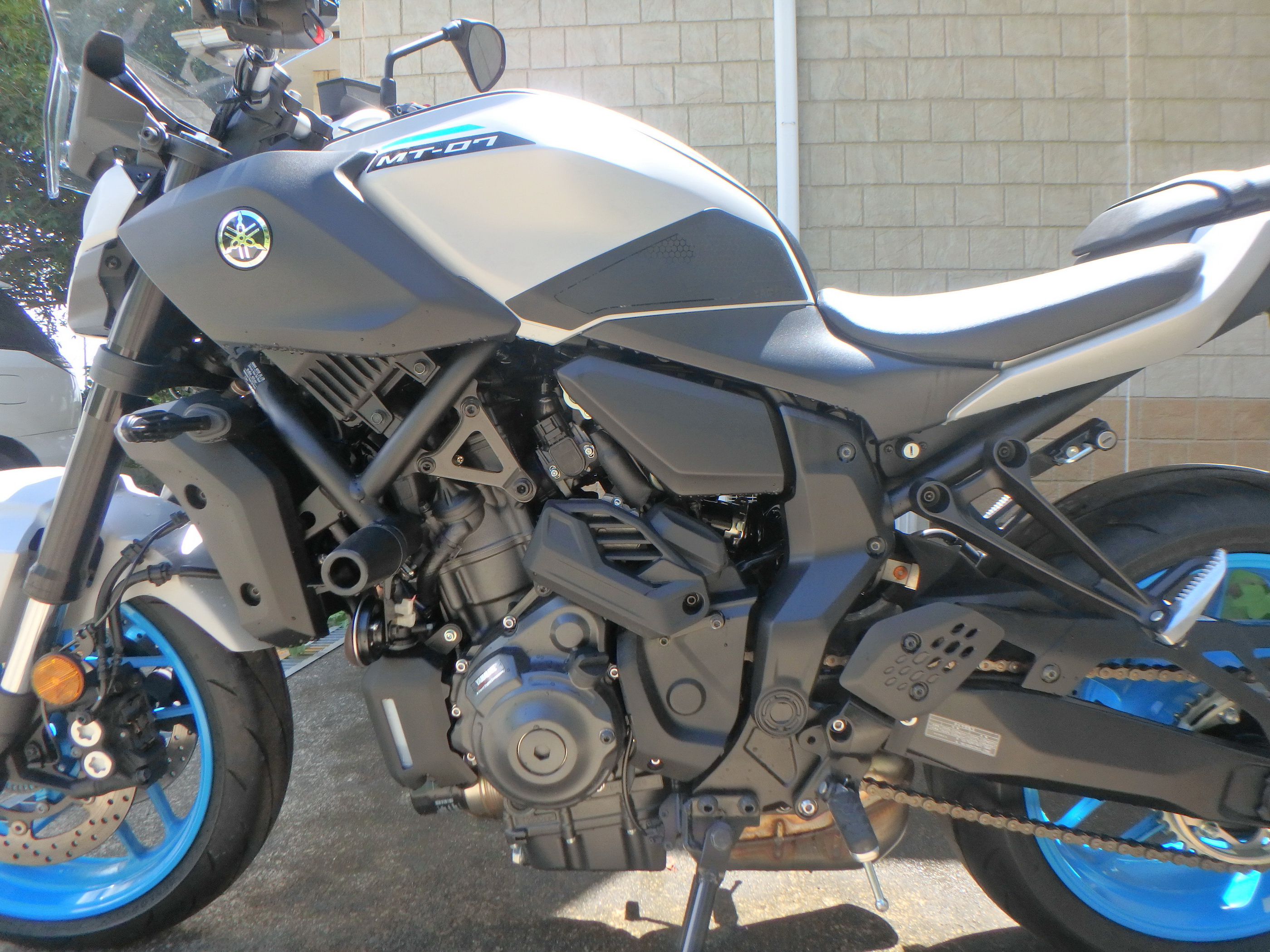 Купить мотоцикл Yamaha MT-07 Y-AMT 2025 фото 10
