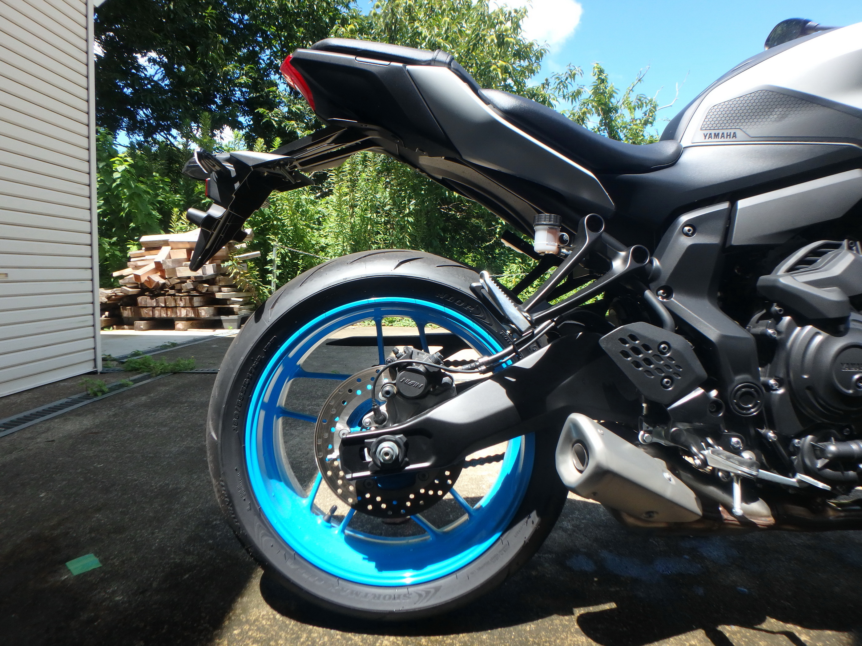 Купить мотоцикл Yamaha MT-07 Y-AMT 2025 фото 12