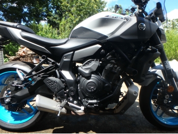 �������� �� ������ �������� Yamaha MT-07 Y-AMT 2025 ���� 13