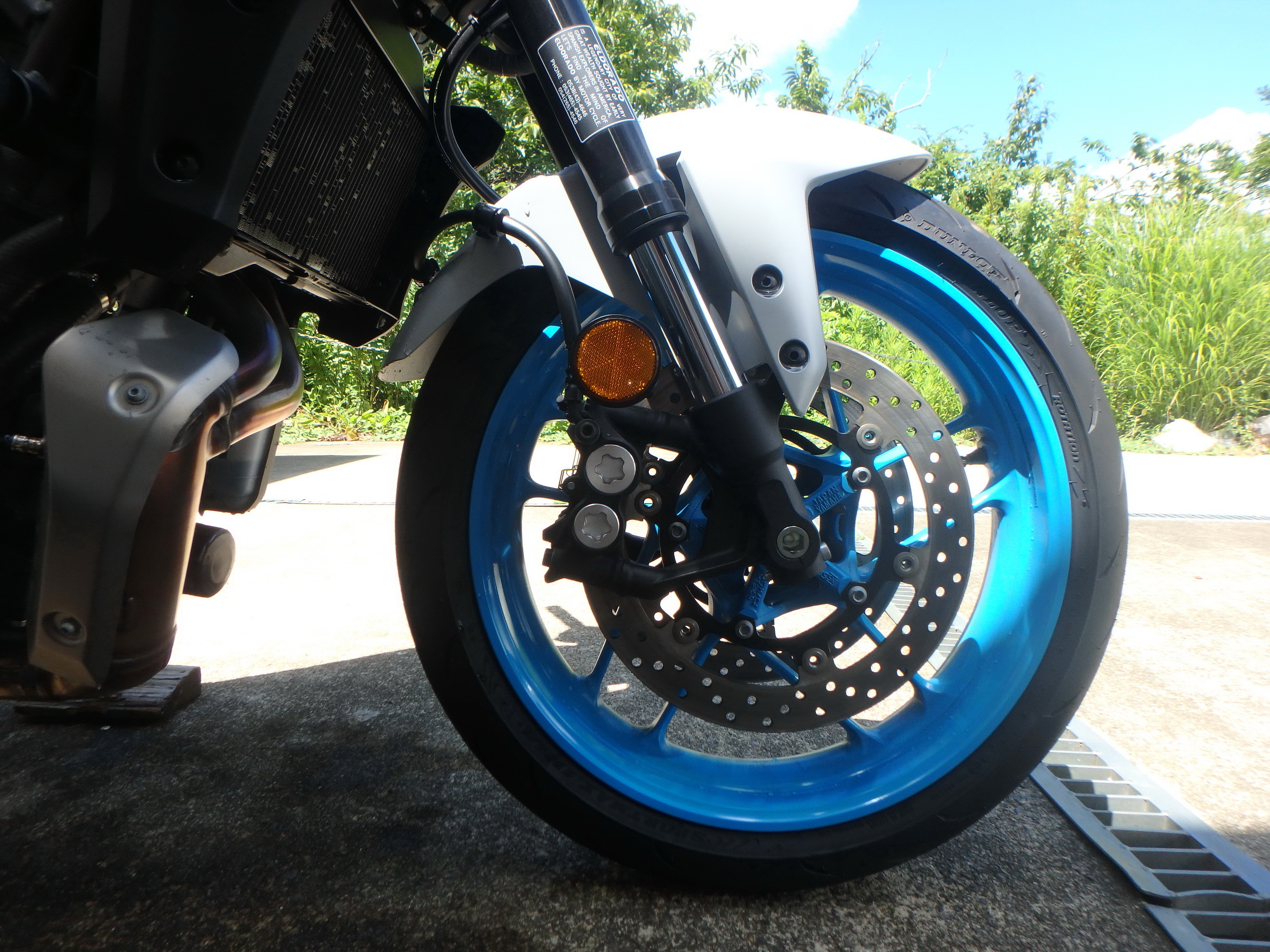 Купить мотоцикл Yamaha MT-07 Y-AMT 2025 фото 14