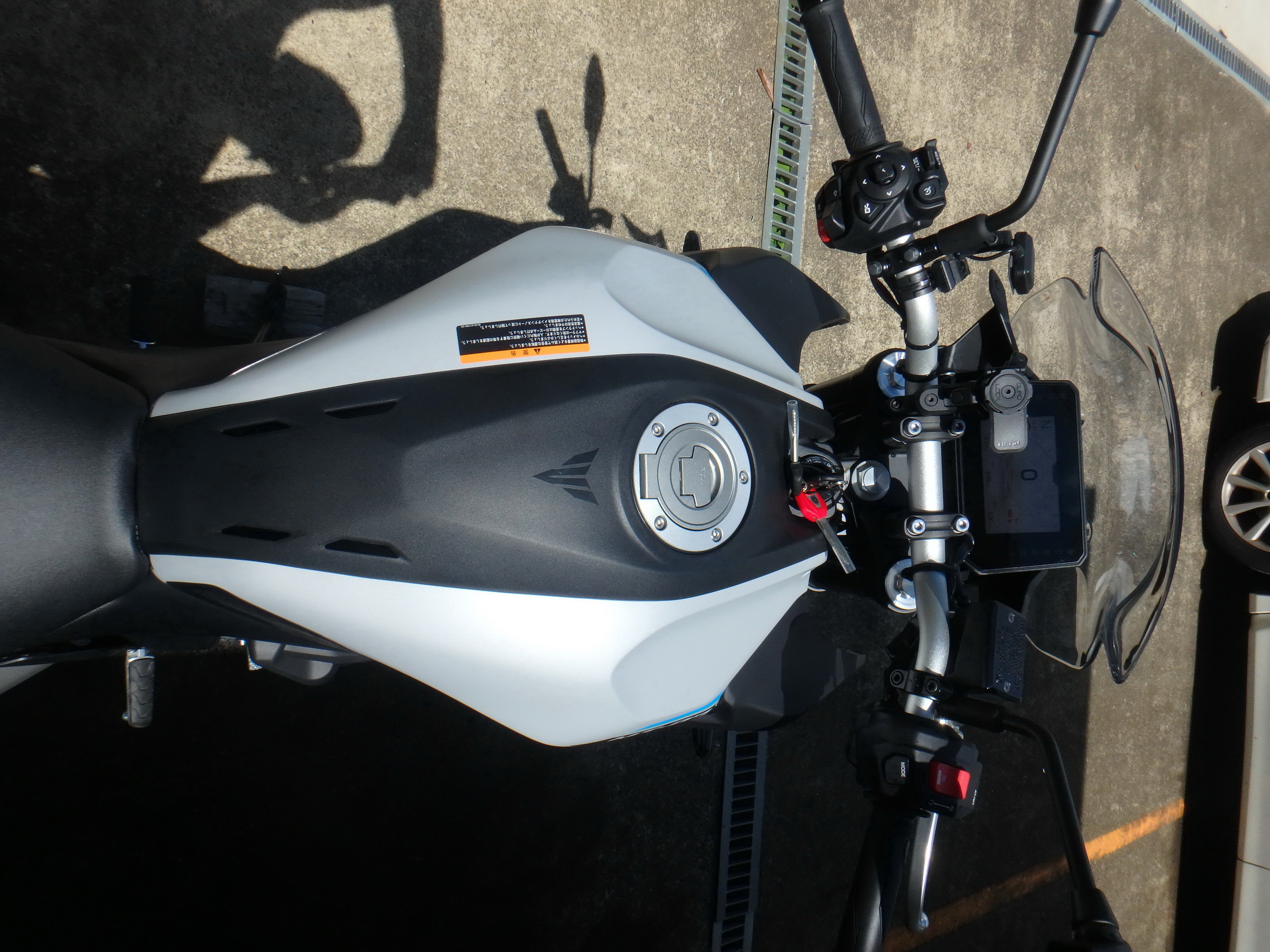 Купить мотоцикл Yamaha MT-07 Y-AMT 2025 фото 17