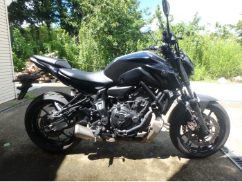 �������� �� ������ �������� Yamaha MT-07-2 2022 ���� 3