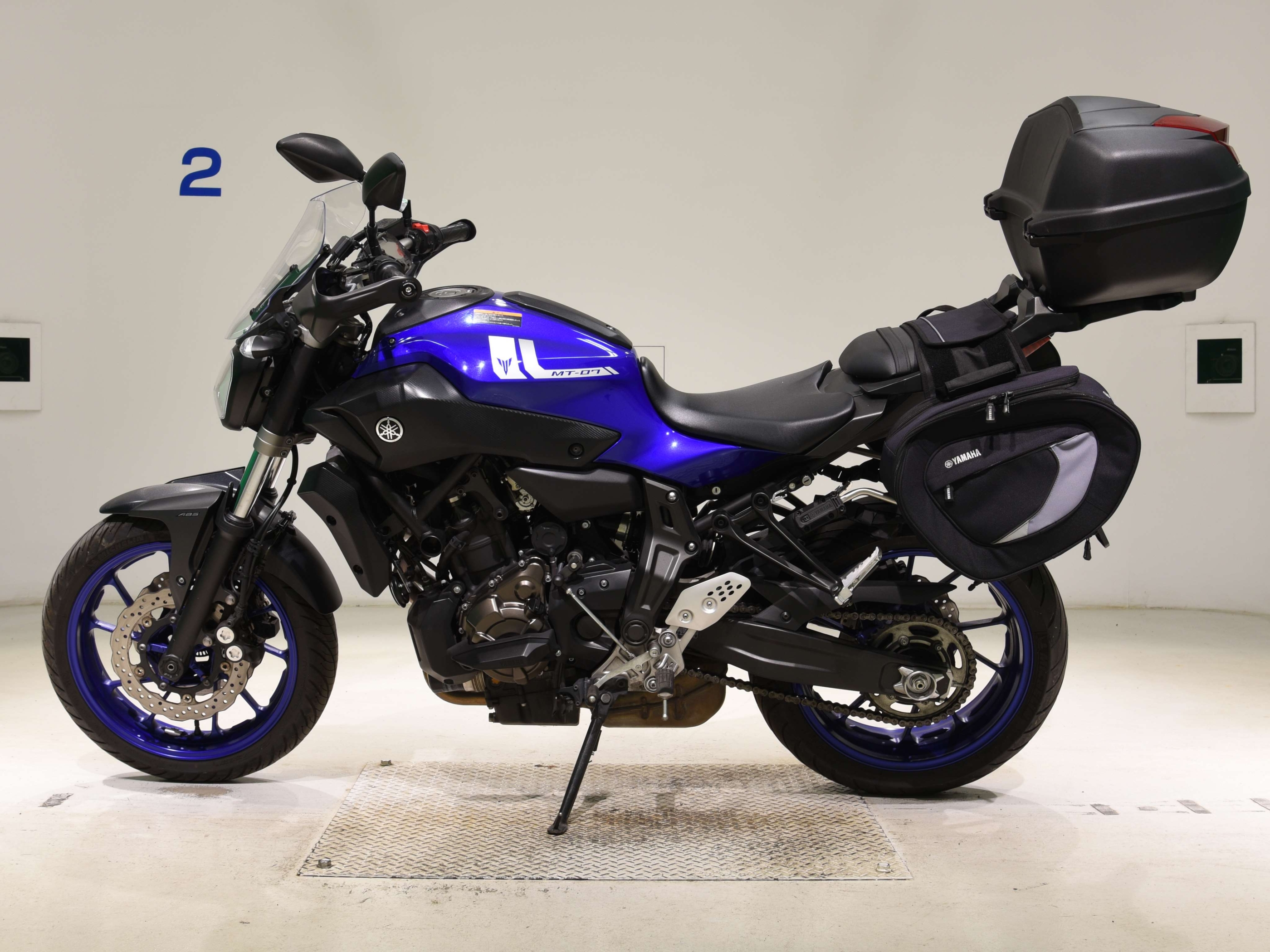 Купить мотоцикл Yamaha MT-07 / FZ07 2017 фото 1