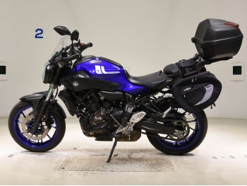 �������� �� ������ �������� Yamaha MT-07 / FZ07 2017 ���� 1