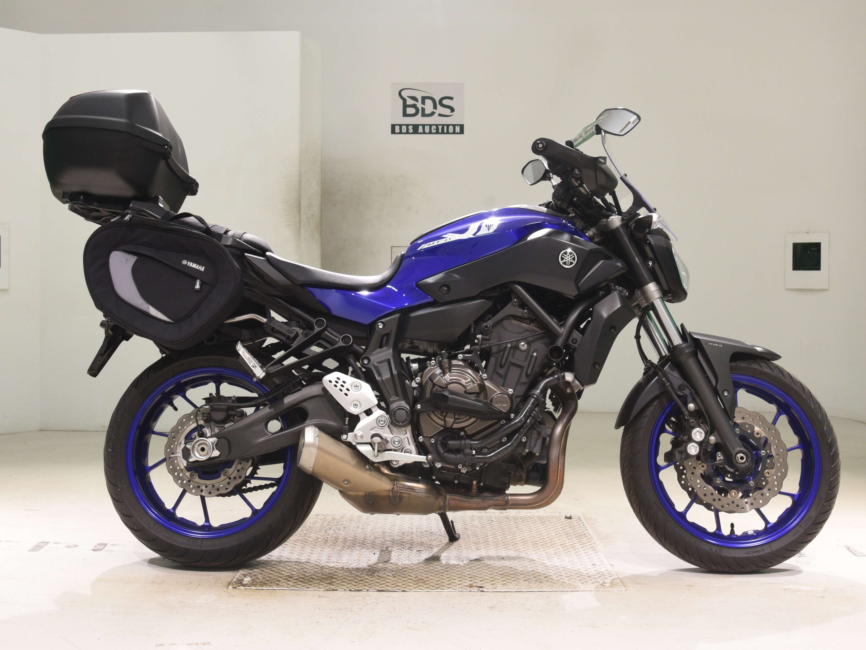 Купить мотоцикл Yamaha MT-07 / FZ07 2017 фото 2