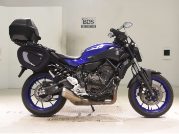 �������� �� ������ �������� Yamaha MT-07 / FZ07 2017 ���� 2