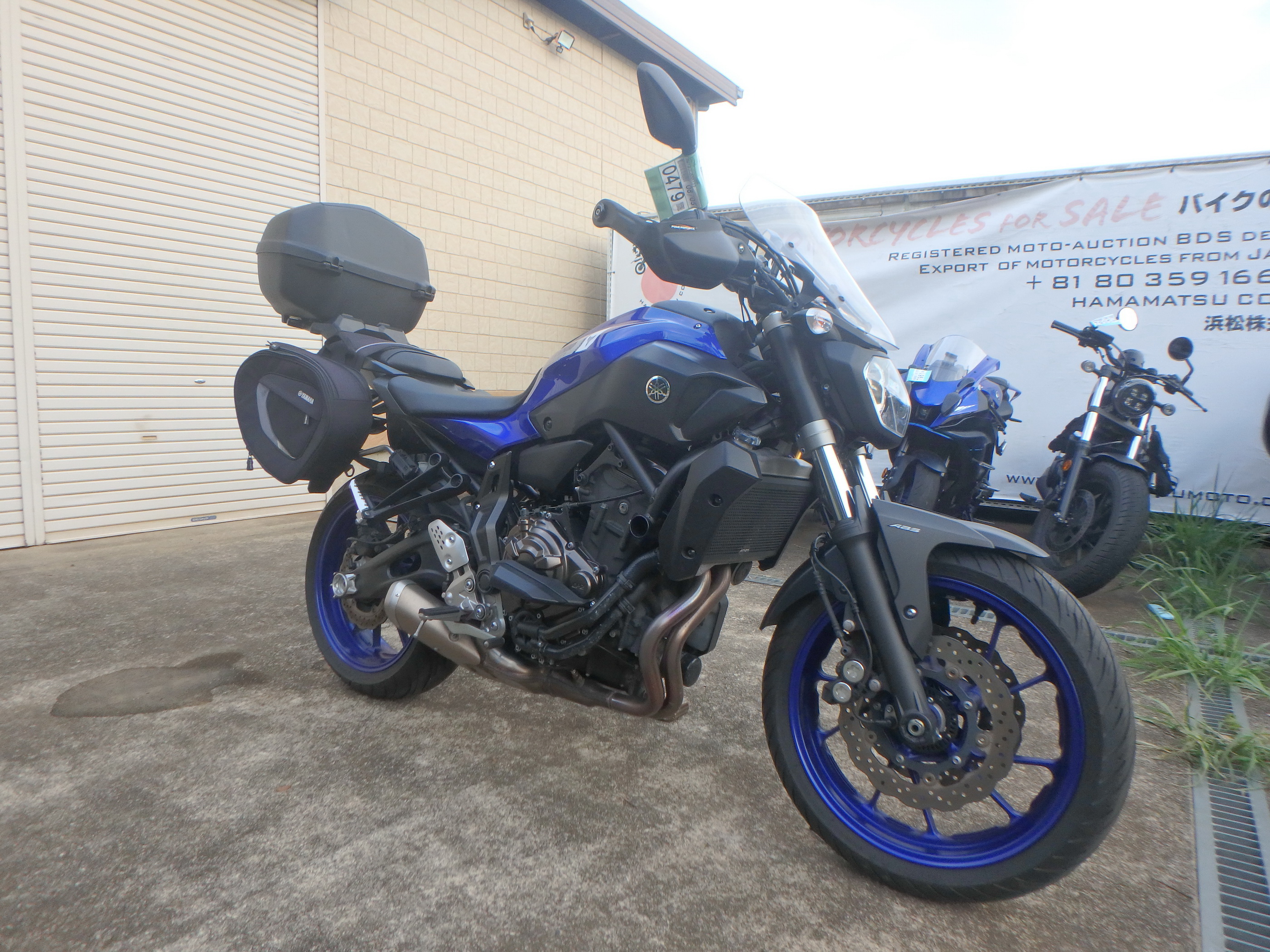 Купить мотоцикл Yamaha MT-07 / FZ07 2017 фото 7