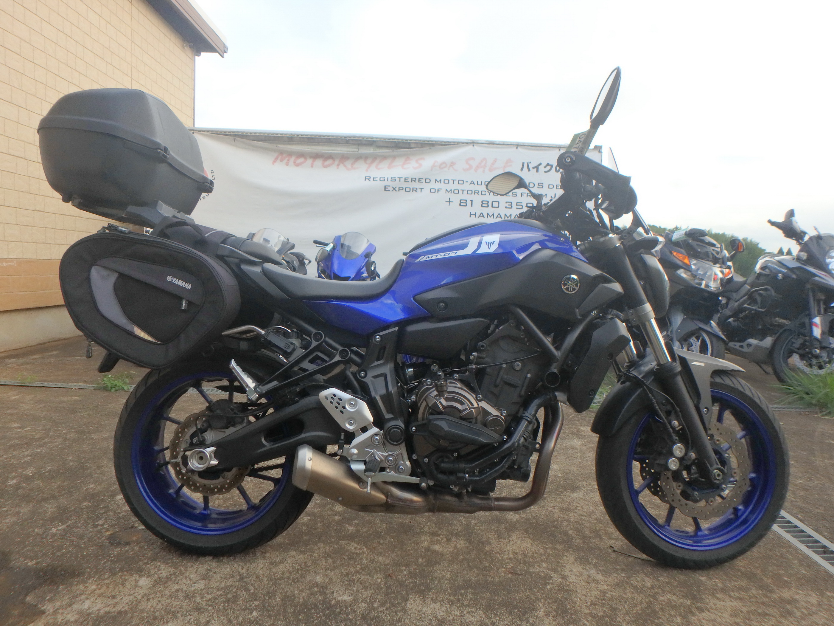 Купить мотоцикл Yamaha MT-07 / FZ07 2017 фото 8